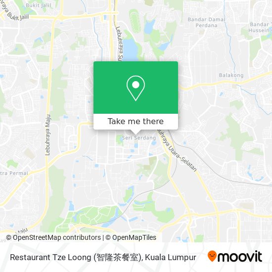 Peta Restaurant Tze Loong (智隆茶餐室)