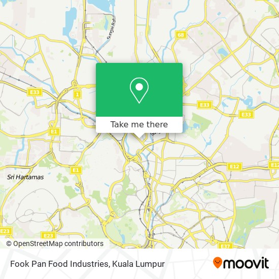 Fook Pan Food Industries map