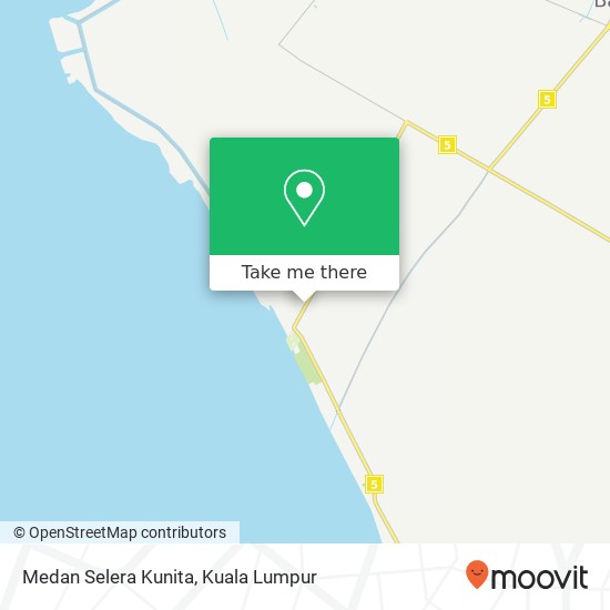 Medan Selera Kunita map