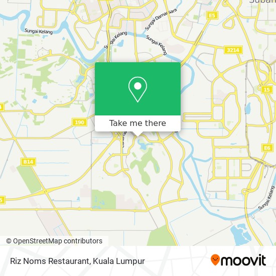 Riz Noms Restaurant map