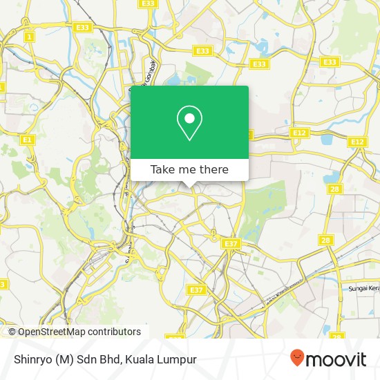 Shinryo (M) Sdn Bhd map