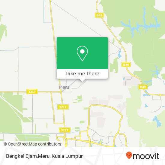 Bengkel Ejam,Meru map