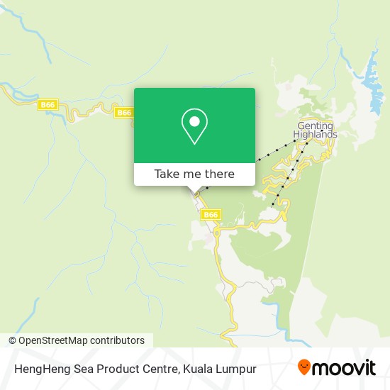 HengHeng Sea Product Centre map