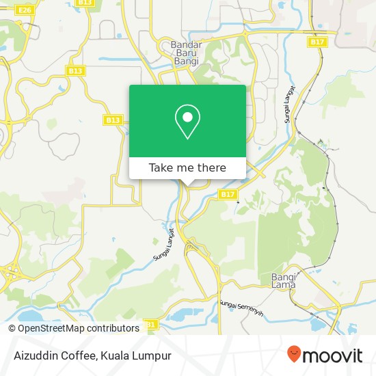 Aizuddin Coffee map