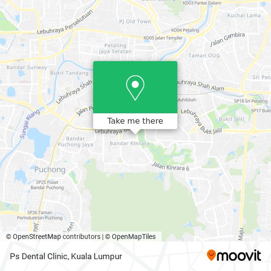 Ps Dental Clinic map