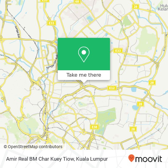 Peta Amir Real BM Char Kuey Tiow