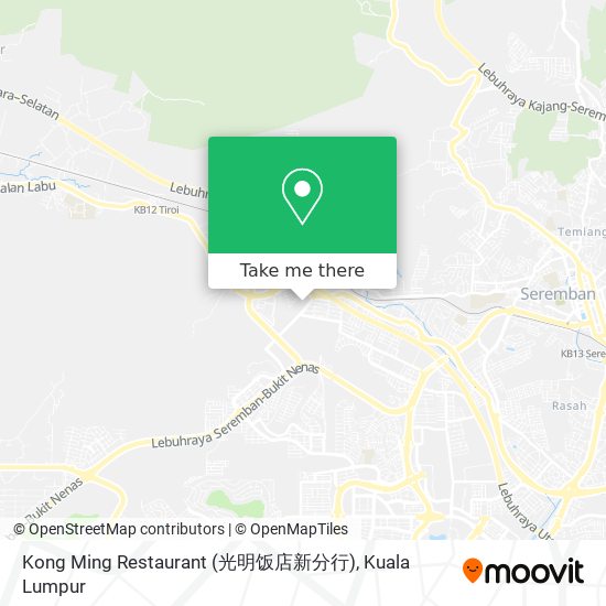 Peta Kong Ming Restaurant (光明饭店新分行)