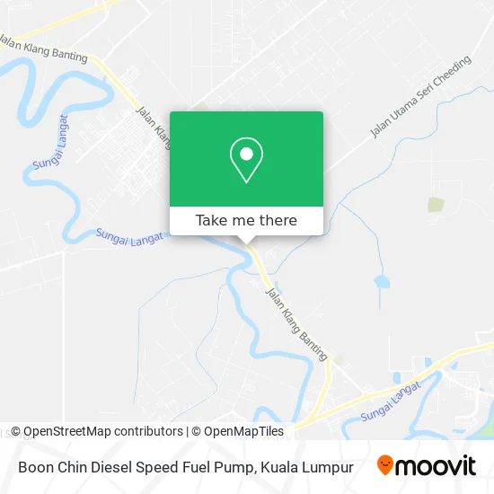 Boon Chin Diesel Speed Fuel Pump map