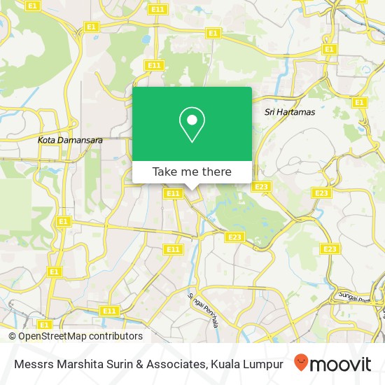 Messrs Marshita Surin & Associates map