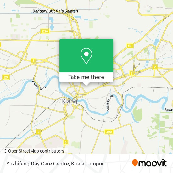 Yuzhifang Day Care Centre map