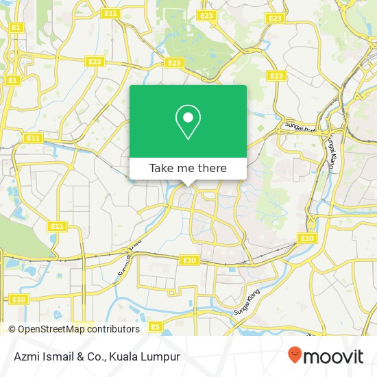 Azmi Ismail & Co. map