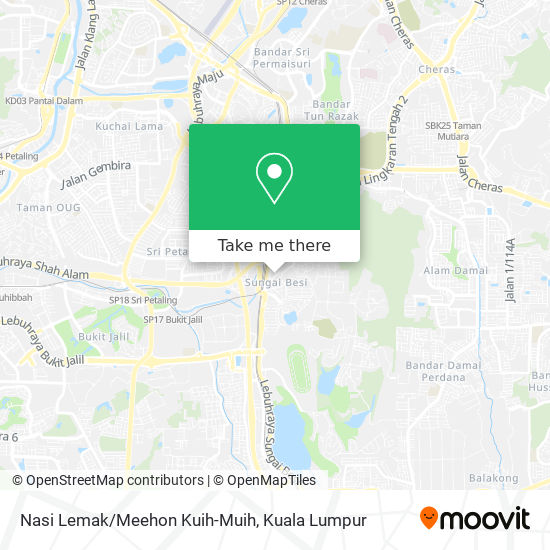 Nasi Lemak/Meehon Kuih-Muih map