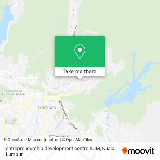 entrepreneurship development centre IIUM map