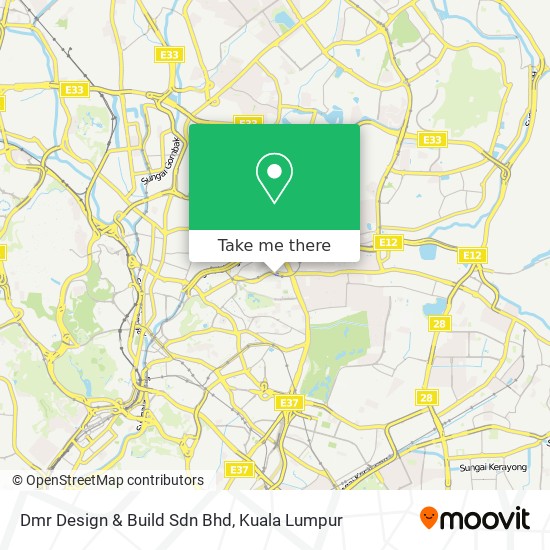 Peta Dmr Design & Build Sdn Bhd