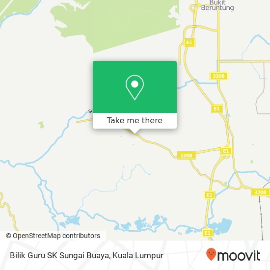 Bilik Guru SK Sungai Buaya map