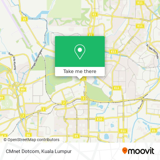 CMnet Dotcom map