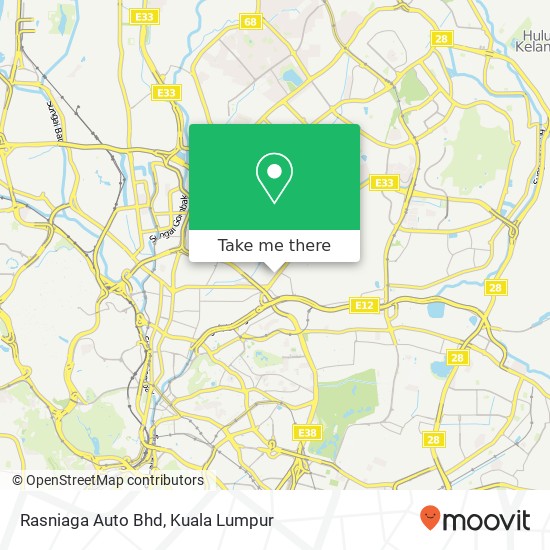 Rasniaga Auto Bhd map