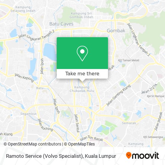 Ramoto Service (Volvo Specialist) map