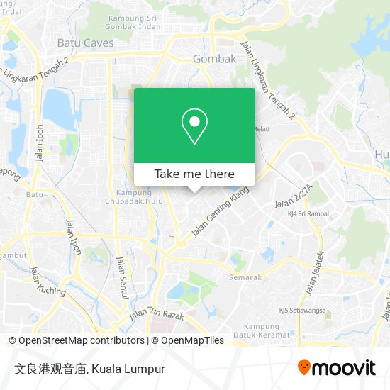 文良港观音庙 map