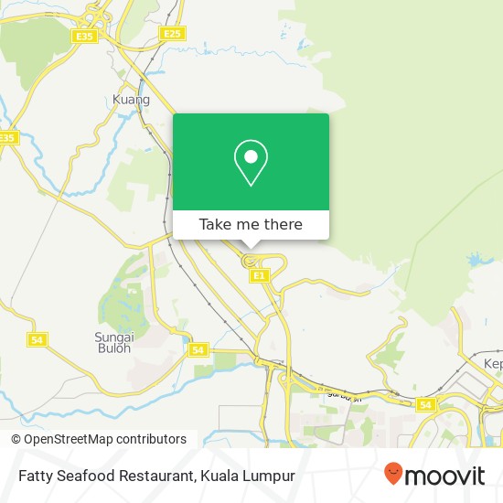 Fatty Seafood Restaurant map