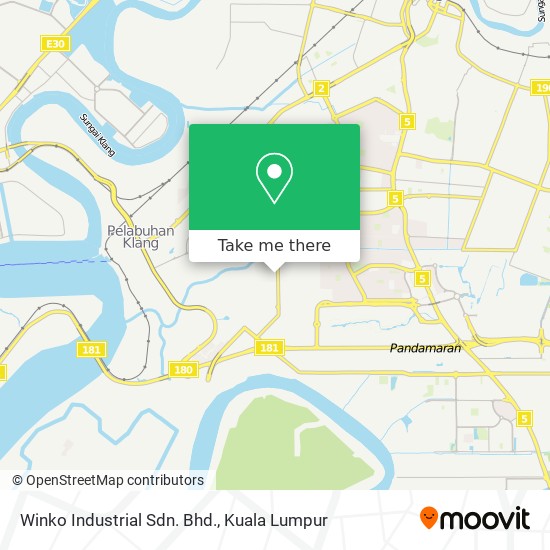Winko Industrial Sdn. Bhd. map