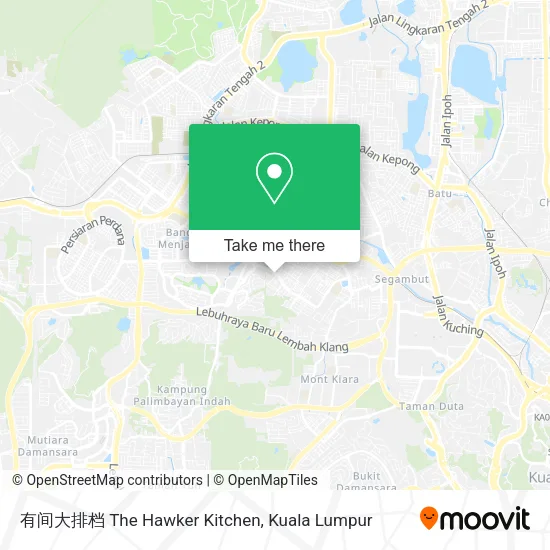 Peta 有间大排档 The Hawker Kitchen