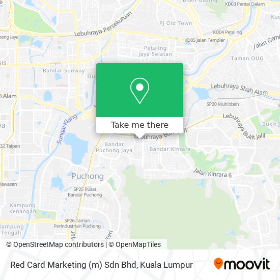 Peta Red Card Marketing (m) Sdn Bhd