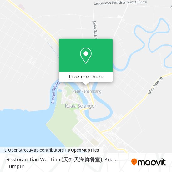 Restoran Tian Wai Tian (天外天海鲜餐室) map