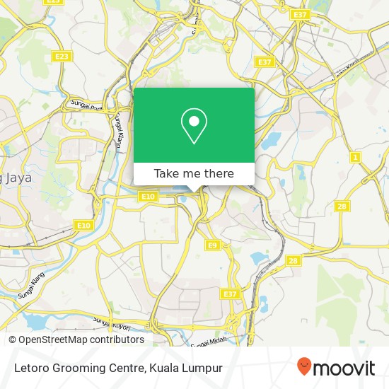 Letoro Grooming Centre map