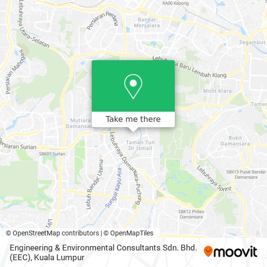 Peta Engineering & Environmental Consultants Sdn. Bhd. (EEC)