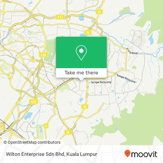 Wilton Enterprise Sdn Bhd map