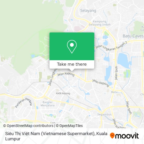 Siêu Thị Việt Nam (Vietnamese Supermarket) map