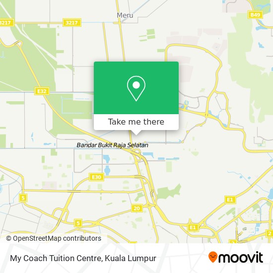 My Coach Tuition Centre map