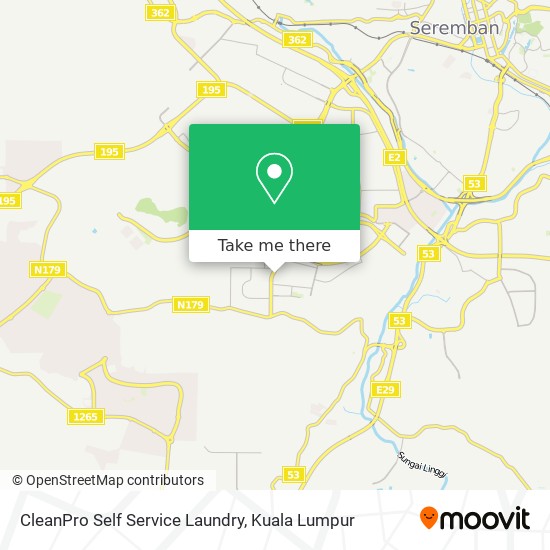 Peta CleanPro Self Service Laundry
