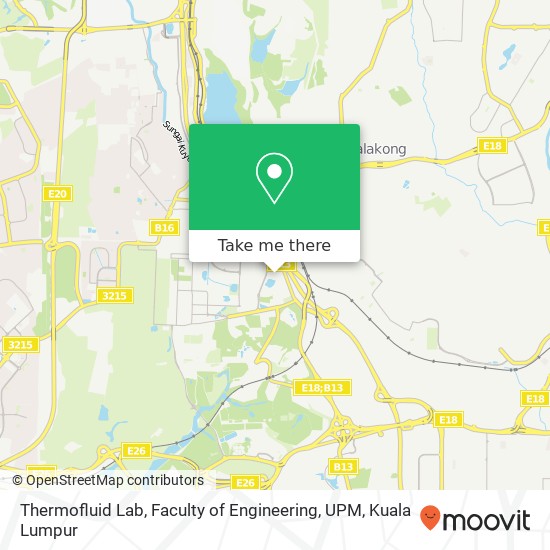 Thermofluid Lab, Faculty of Engineering, UPM map