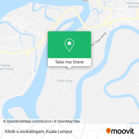 Klinik s.sockalingam map