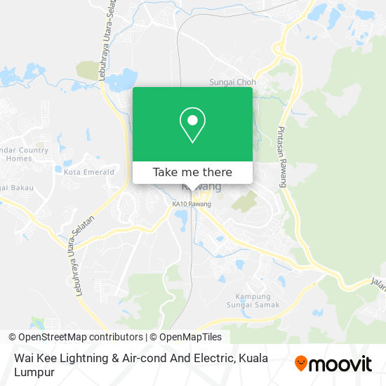 Peta Wai Kee Lightning & Air-cond And Electric