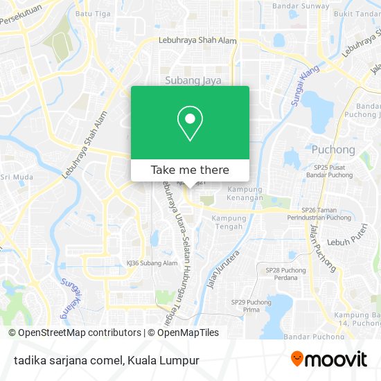 tadika sarjana comel map