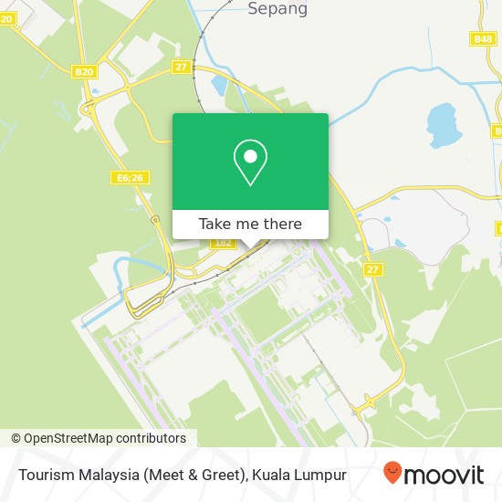 Peta Tourism Malaysia (Meet & Greet)