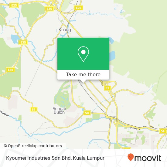 Kyoumei Industries Sdn Bhd map