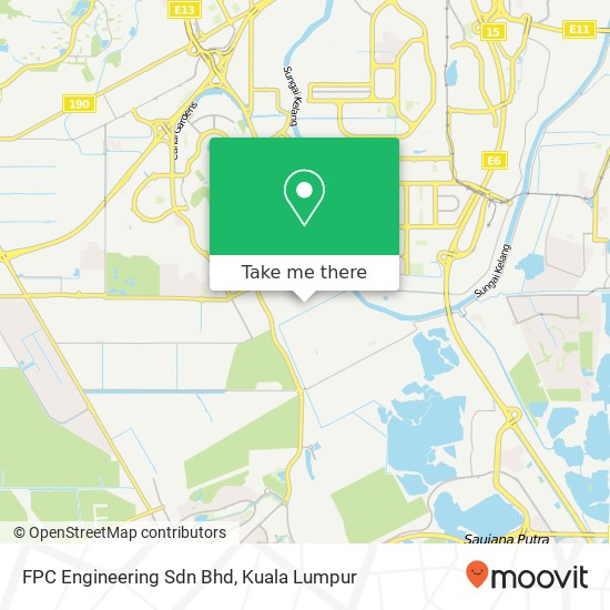 Peta FPC Engineering Sdn Bhd