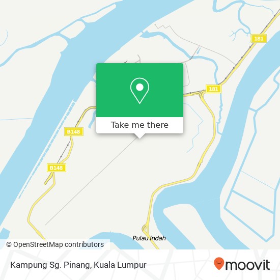 Kampung Sg. Pinang map