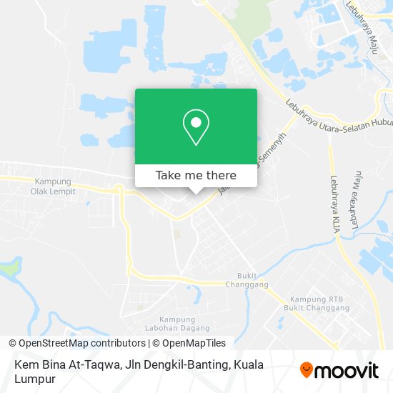 Kem Bina At-Taqwa, Jln Dengkil-Banting map