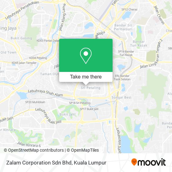 Peta Zalam Corporation Sdn Bhd