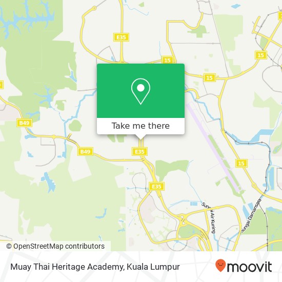 Muay Thai Heritage Academy map