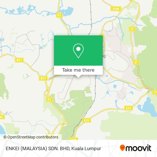 ENKEI (MALAYSIA) SDN. BHD map