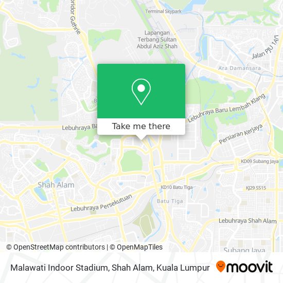 How To Get To Malawati Indoor Stadium Shah Alam By Bus Mrt Lrt Or Train