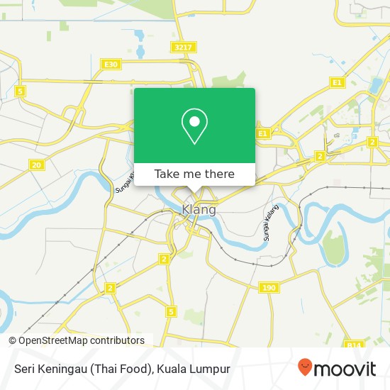 Seri Keningau (Thai Food) map