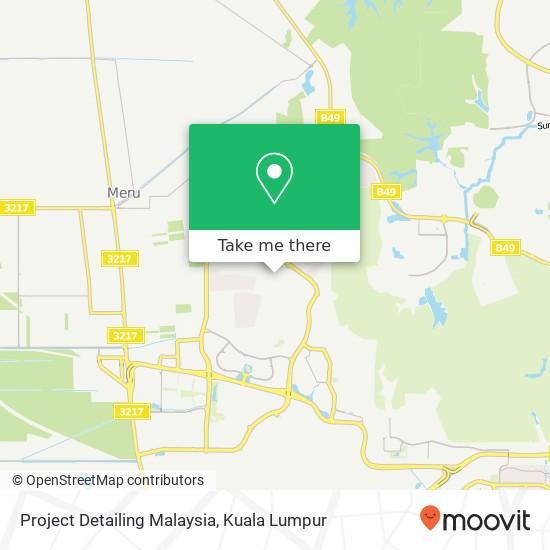 Project Detailing Malaysia map