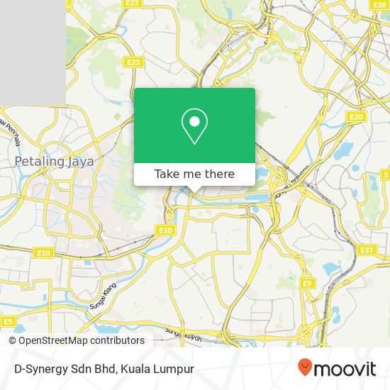 D-Synergy Sdn Bhd map